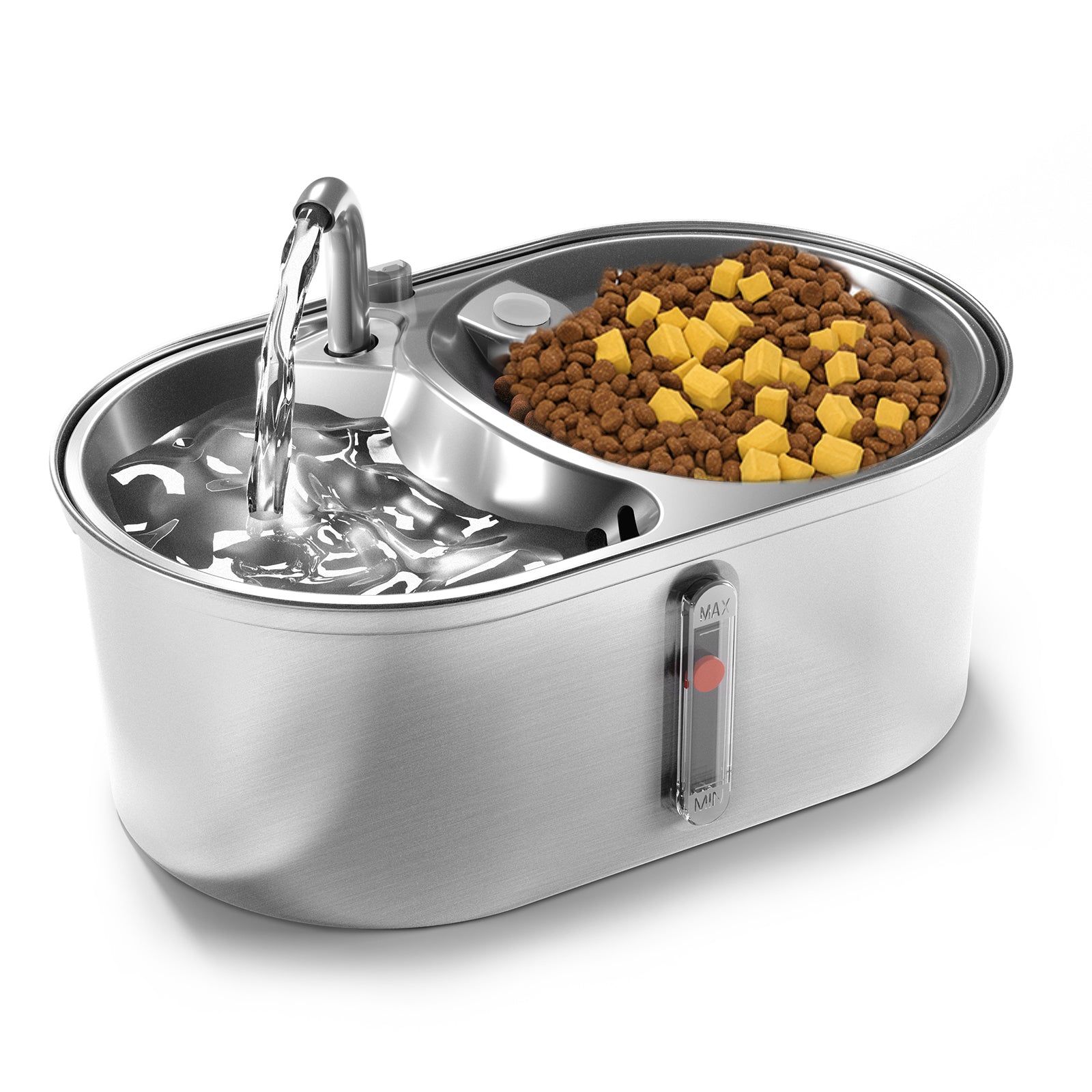 Stainless steel dog water hot sale fountain