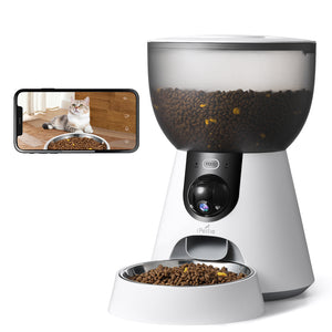 F4-C Automatic Cat Feeder with Camera