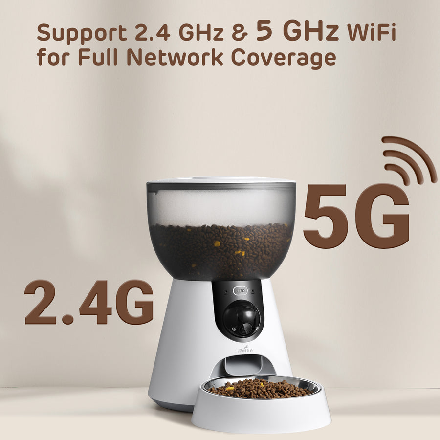 F4-C Automatic Cat Feeder with Camera