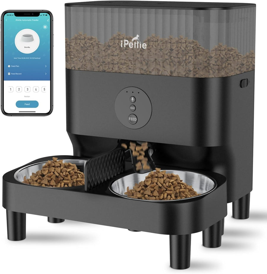 W5 WiFi Automatic Feeder for 2 Pets