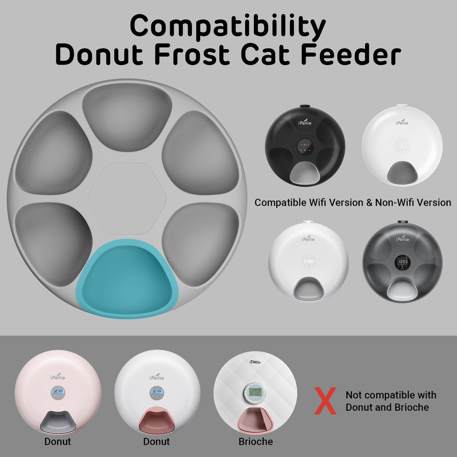 Donut Frost Feeder Replacement Food Tray