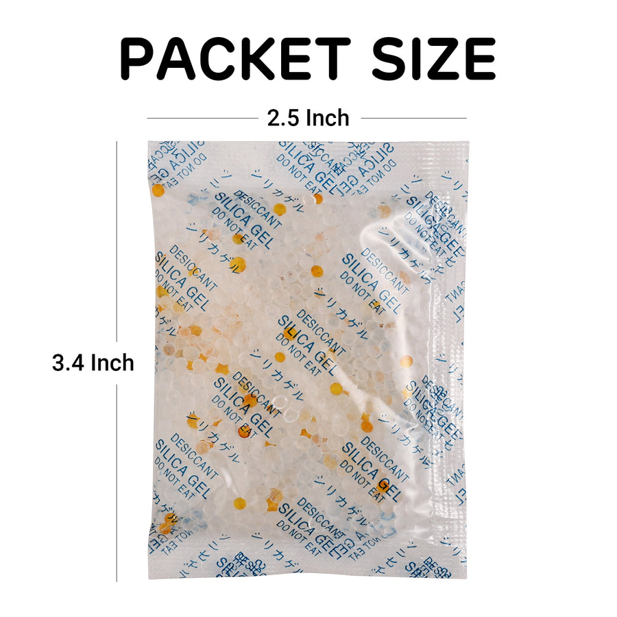 [6 pack] Replacement Desiccant Bags for iPettie Automatic Pet Feeders