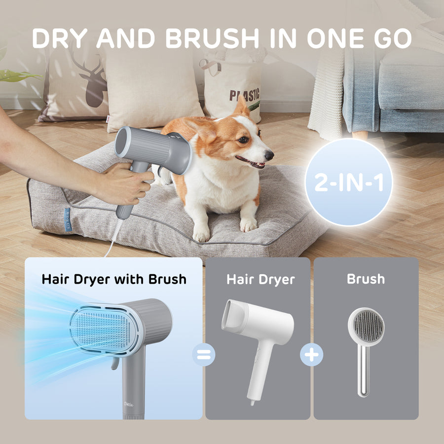 Breeze B540S Dog Hair Dryer with Brush