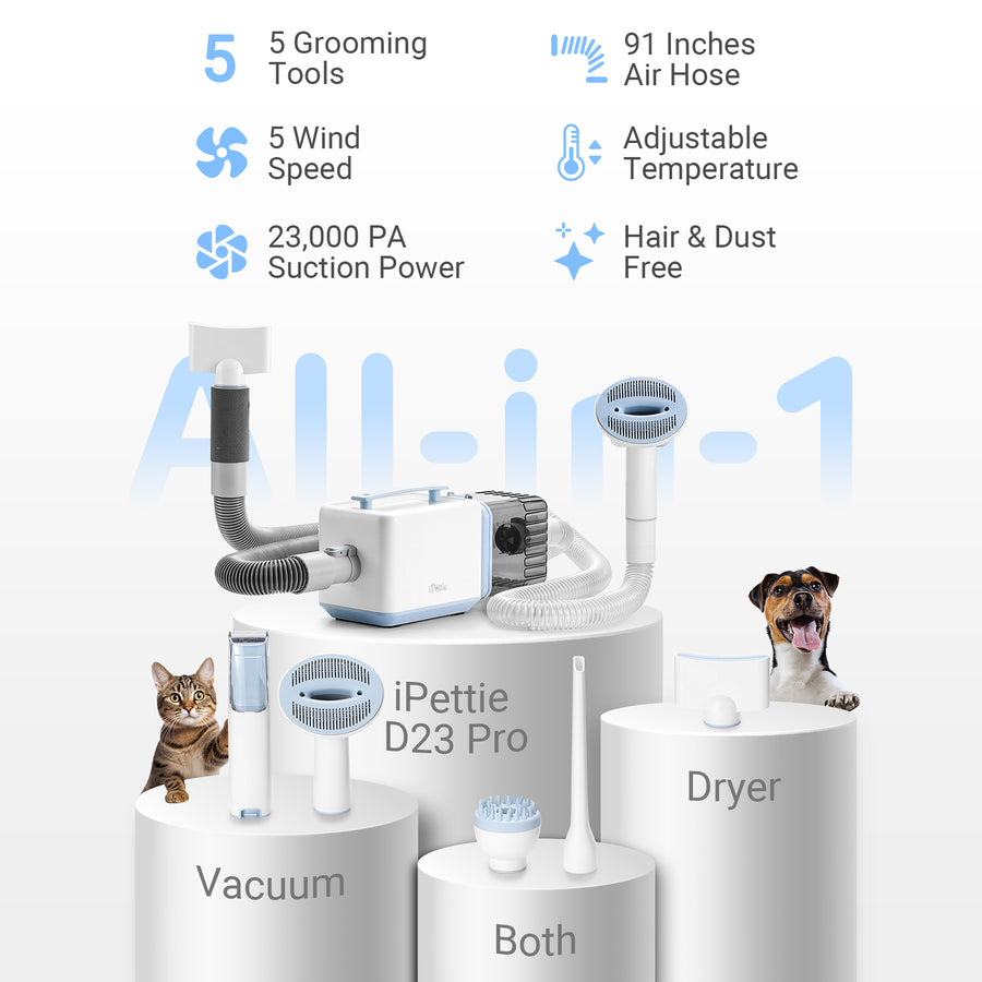 D23 Pro Pet Vacuum & Dryer