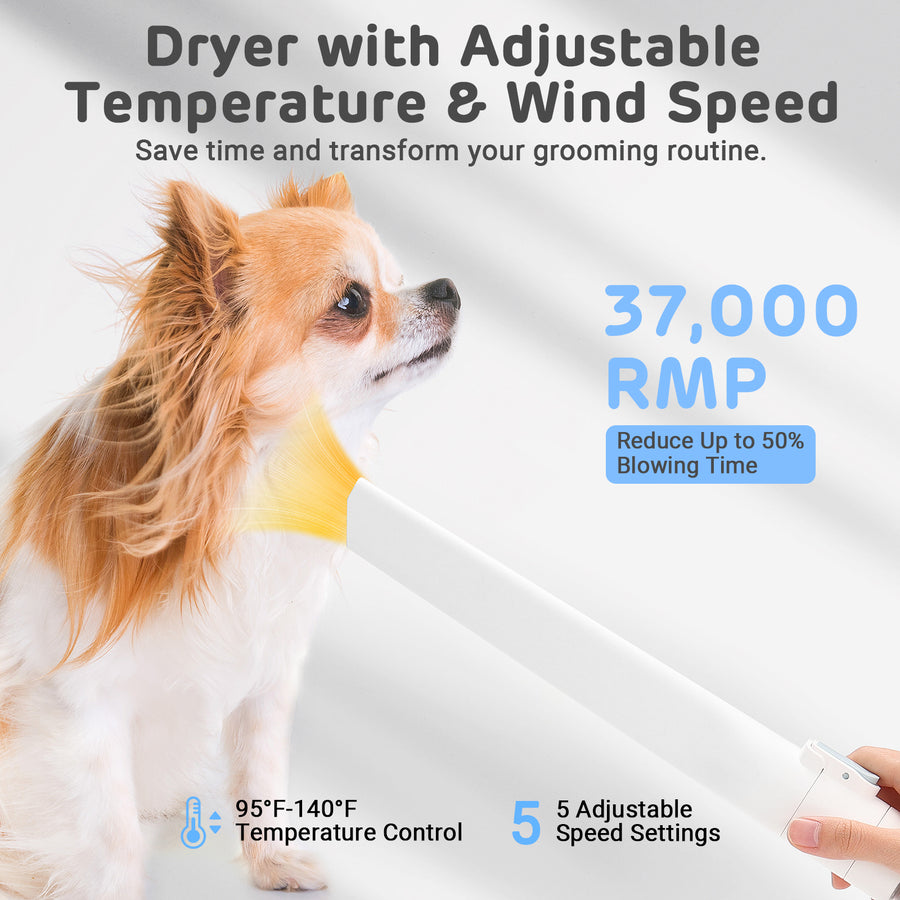 D23 Pro Pet Vacuum & Dryer