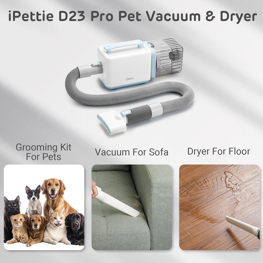 D23 Pro Pet Vacuum & Dryer