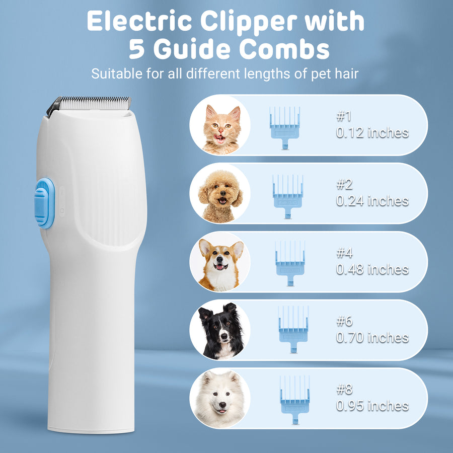 Max15 Pet Grooming Vacuum