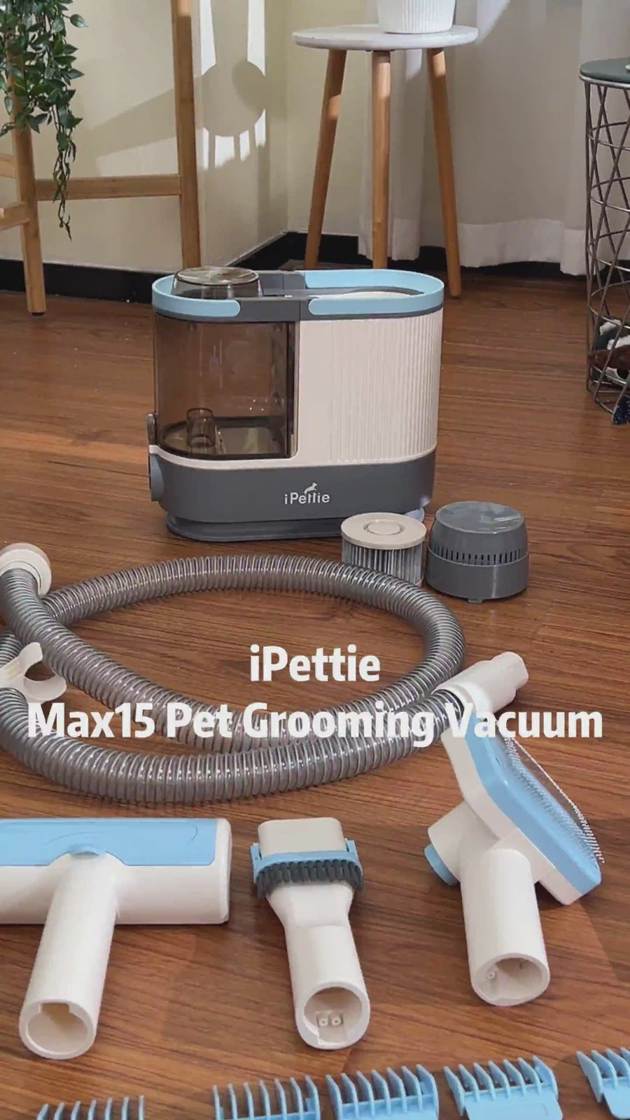 Max15 Pet Grooming Vacuum